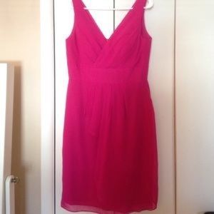 Fuscia chiffon Jasmine dress